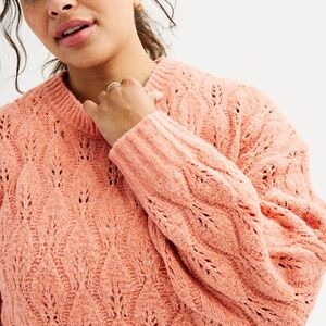 Women's Coral Sweater